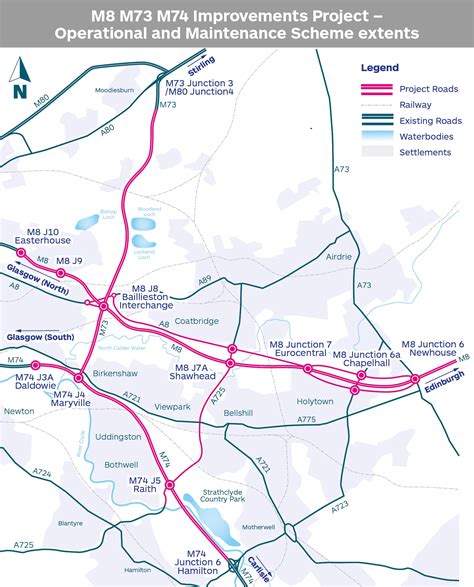 m8 connector junction box|m8 glasgow map.